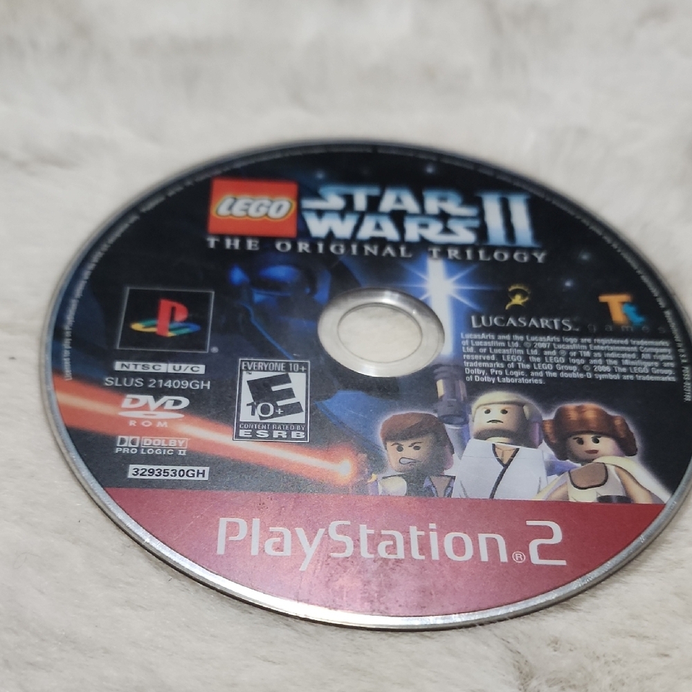 LEGO Star Wars II: The Original Trilogy for PlayStation 2